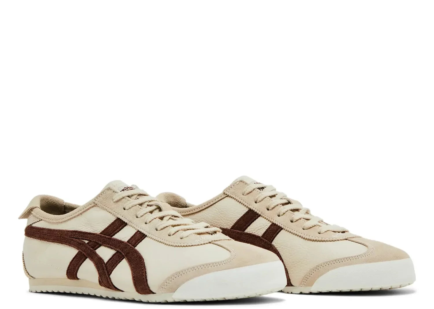 Onitsuka Tiger Mexico 66 Vintage 'Cream Burgundy' 5