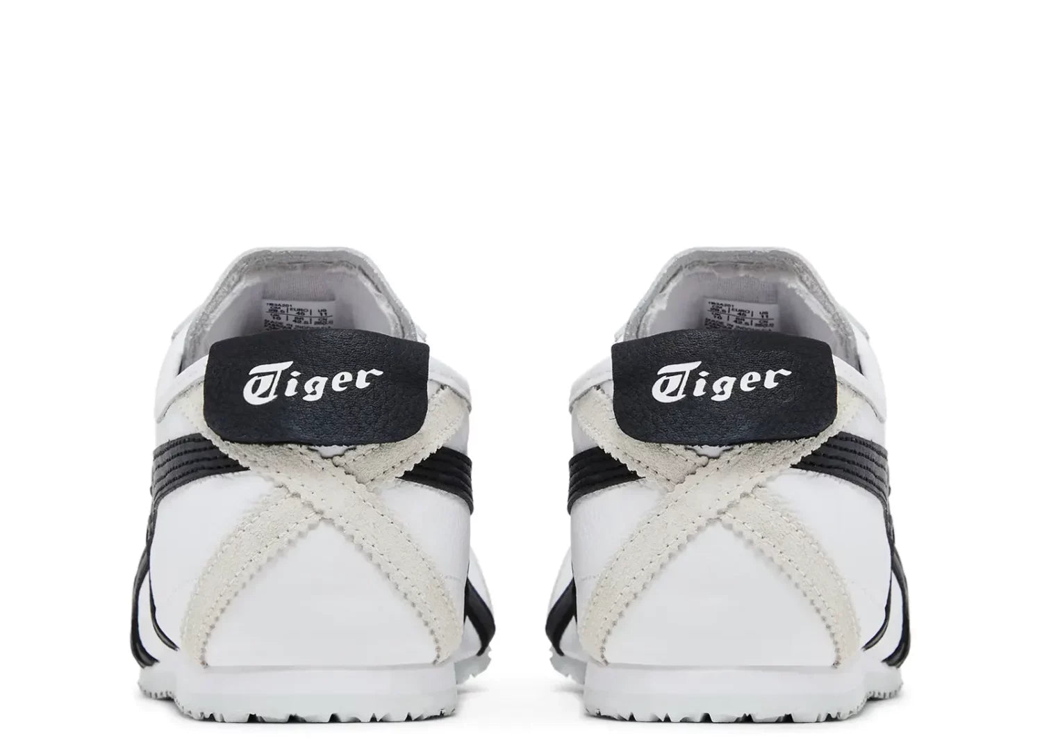 Onitsuka Tiger Mexico 66 White Black 3