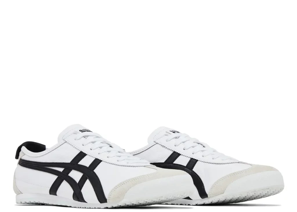Onitsuka Tiger Mexico 66 White Black 10