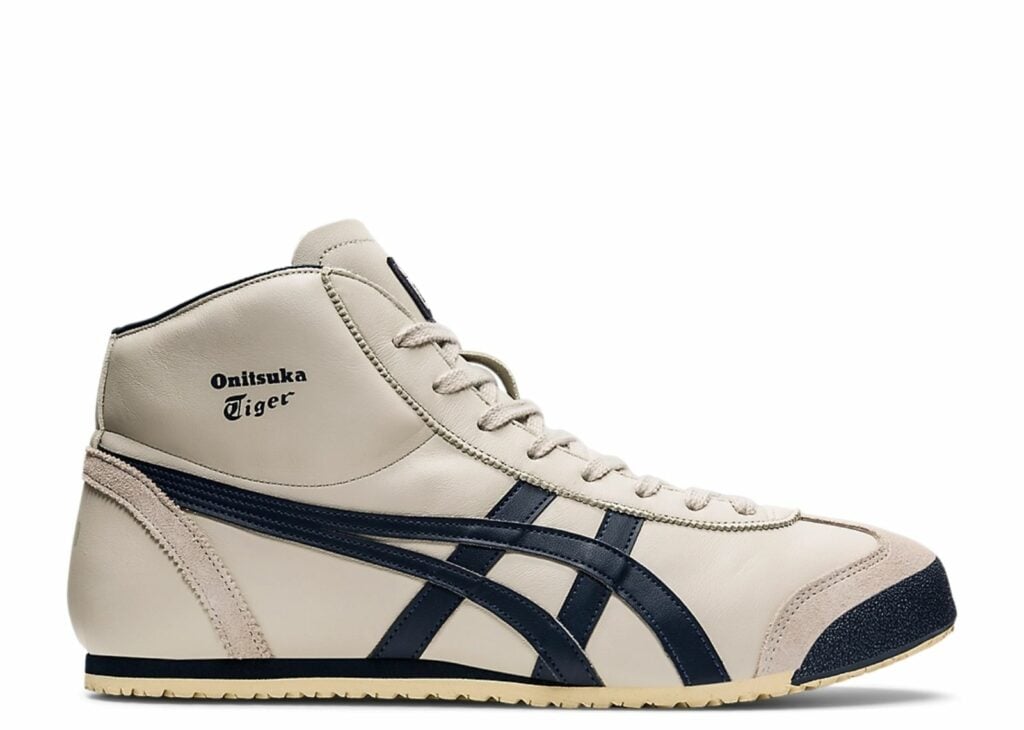 Onitsuka Tiger Mexico Mid Runner Birch Indian Ink 5