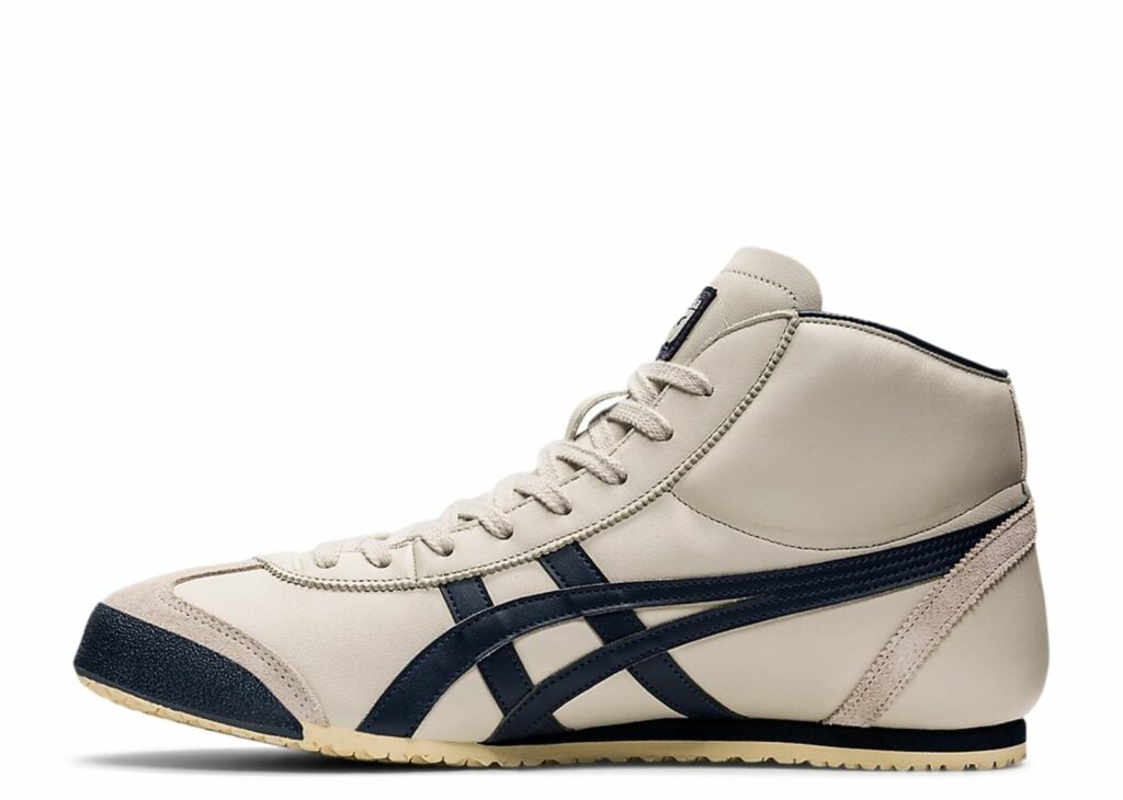 Onitsuka Tiger Mexico Mid Runner Birch Indian Ink 6