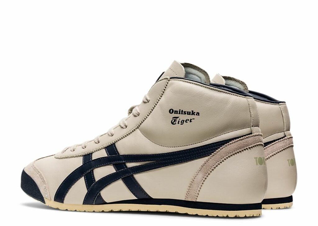 Onitsuka Tiger Mexico Mid Runner Birch Indian Ink 8