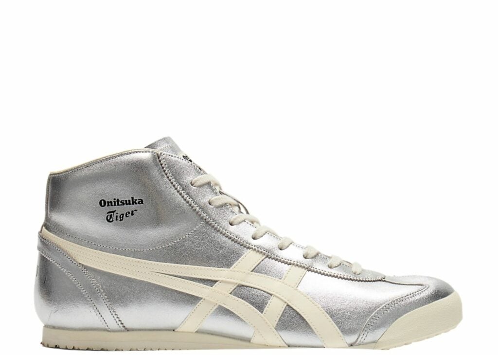 Onitsuka Tiger Mexico Mid Runner Silver Cream 5