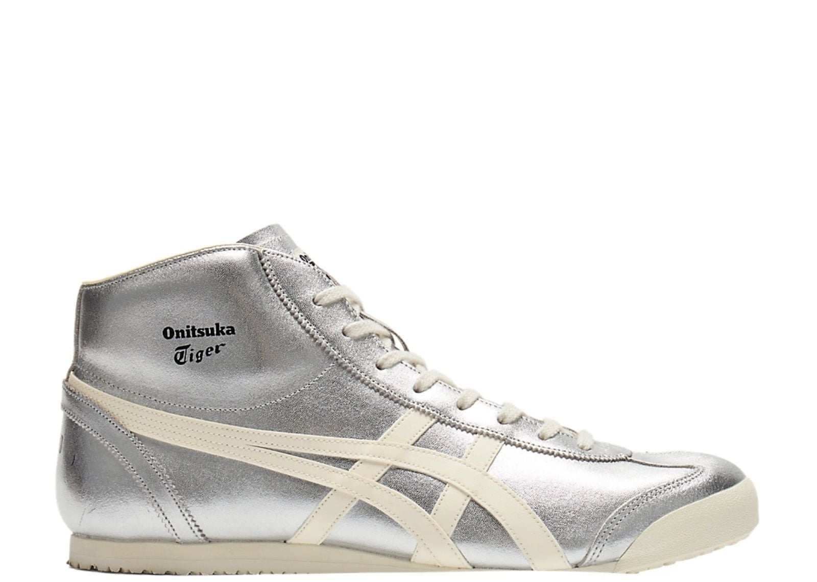 Onitsuka Tiger Mexico Mid Runner Silver Cream