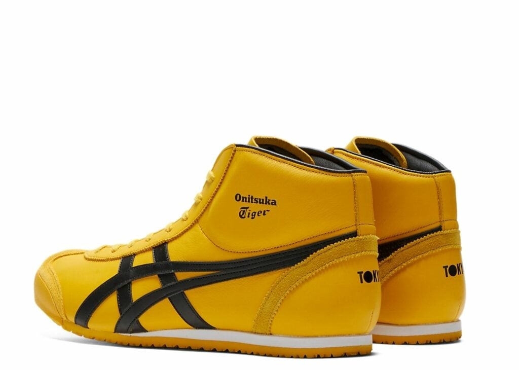 Onitsuka Tiger Mexico Mid Runner Yellow Black 8