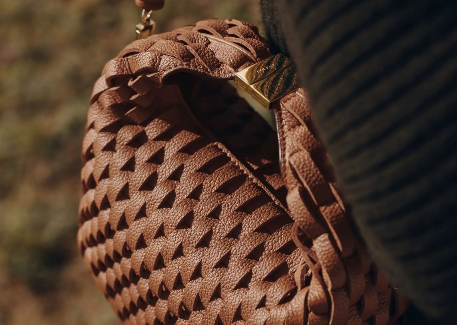 Polène Béri Edition Onda Cognac 2