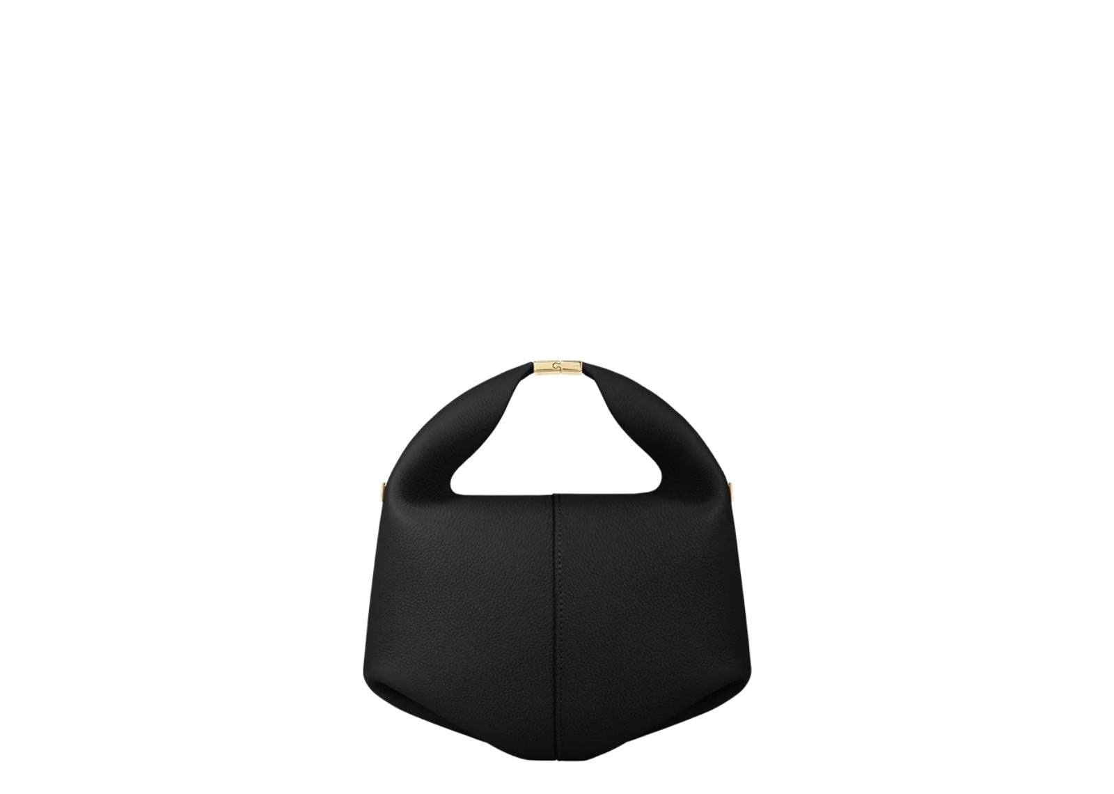 Polène Béri Edition Textured Black Chain