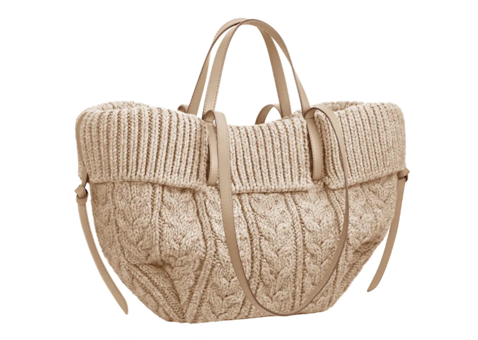 Polène Cyme Mini Edition Merino Ecru 2