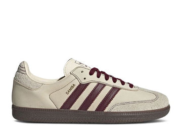 Wmns Samba OG 'Wonder White Maroon'