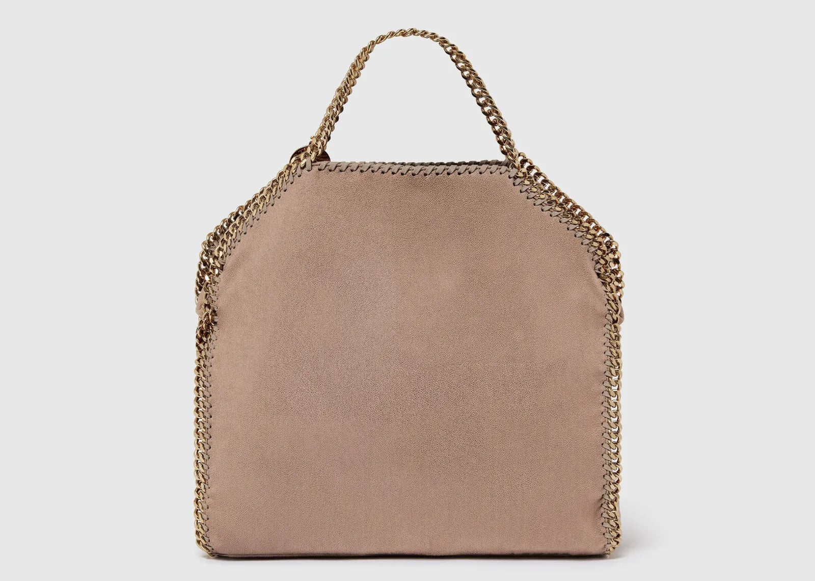 Stella Mc Cartney Falabella Fold-Over Tote Bag Moss Gold 3