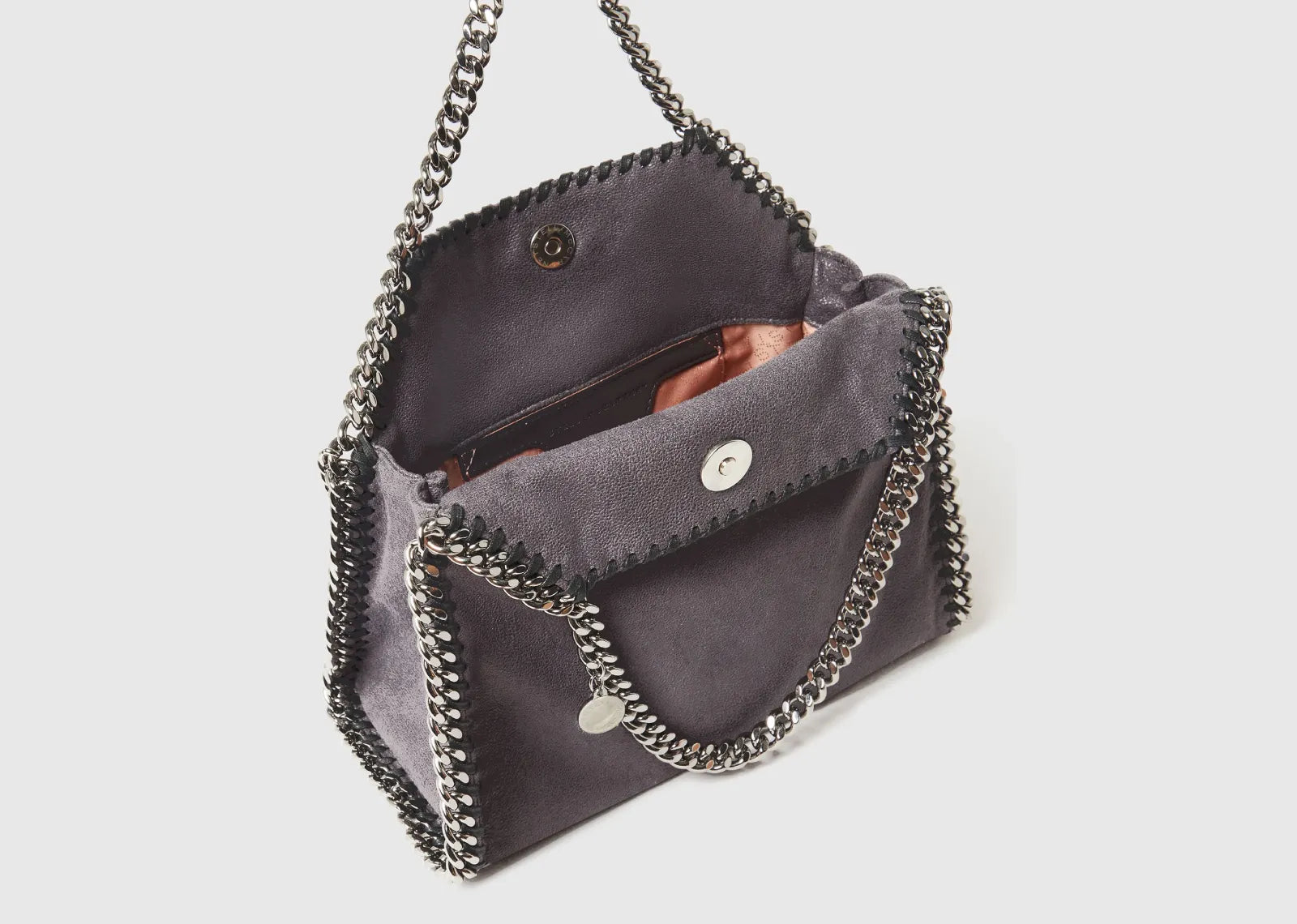 Stella Mc Cartney Falabella Mini Tote Bag Bark 4