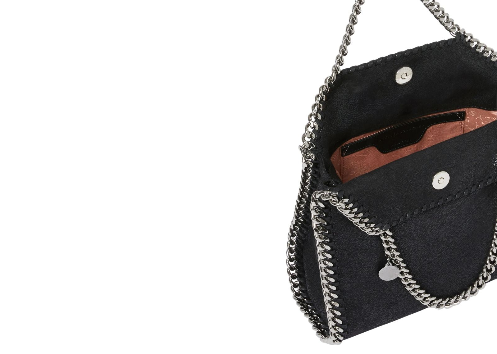 Stella Mc Cartney Falabella Mini Tote Bag Black 3