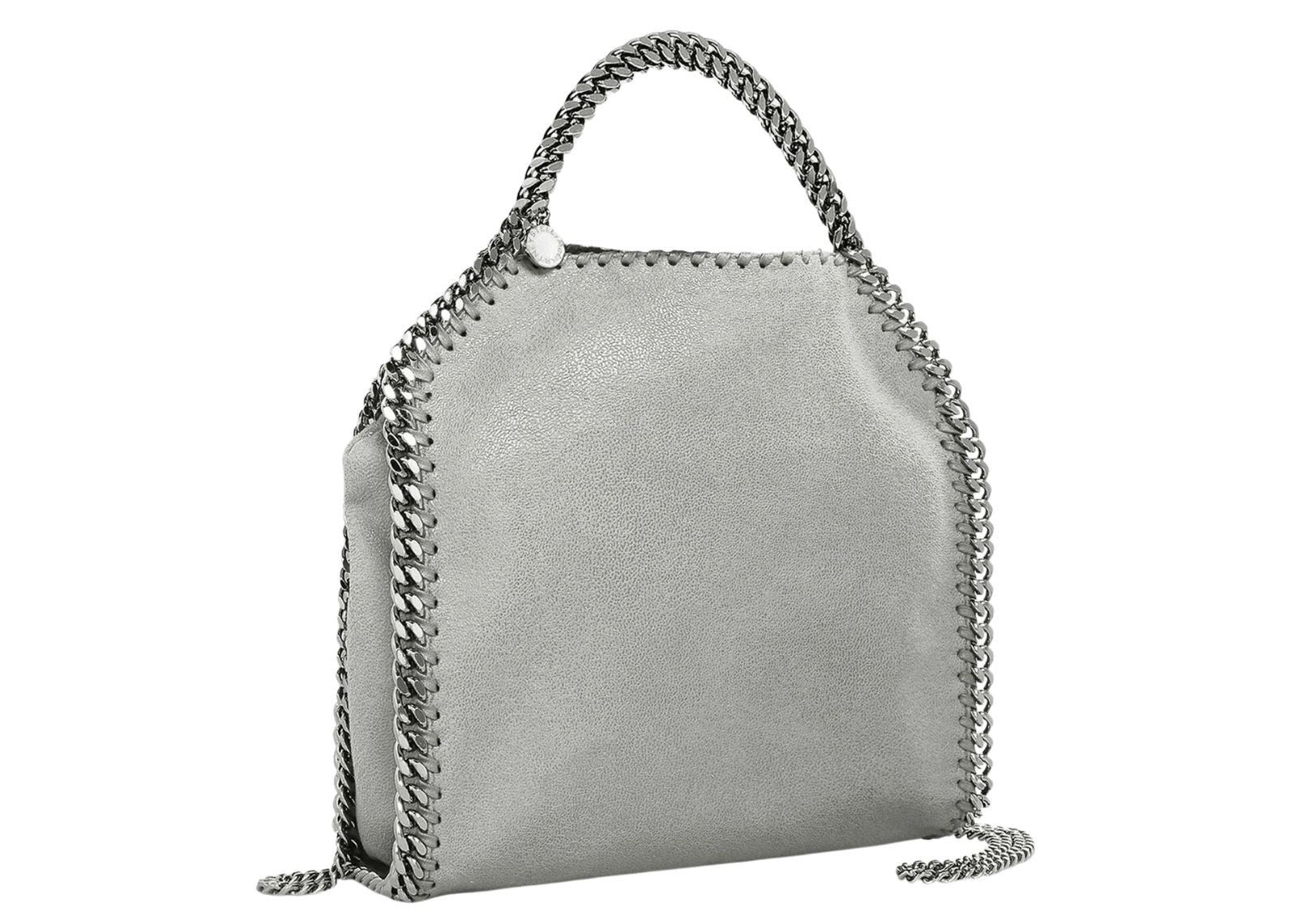 Stella Mc Cartney Falabella Mini Tote Bag Grey 4