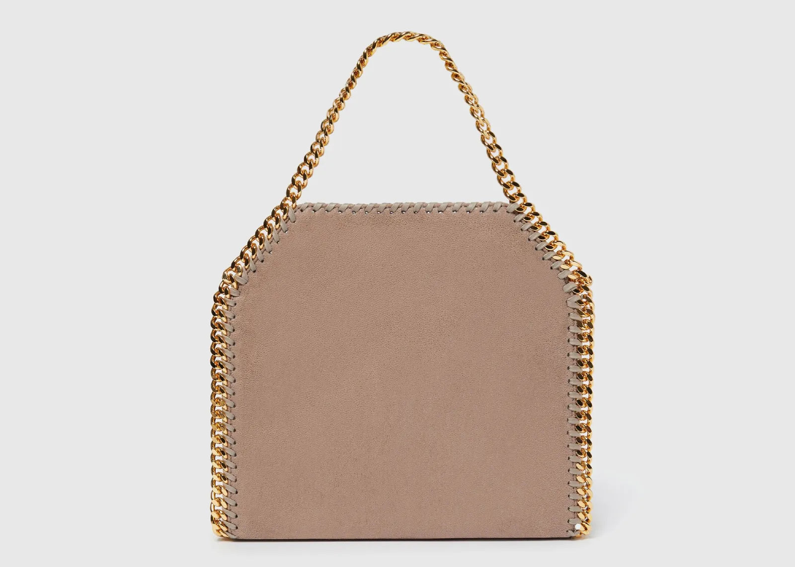 Stella Mc Cartney Falabella Mini Tote Bag Moss Gold 3