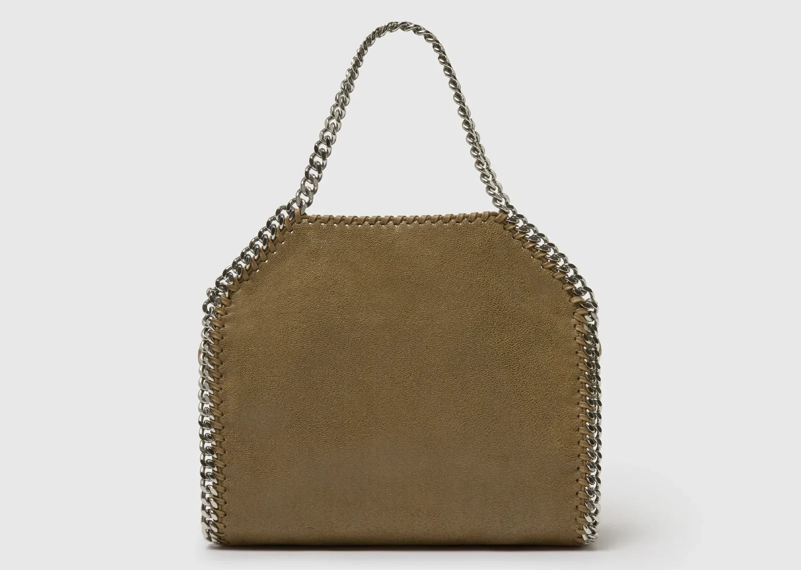Stella Mc Cartney Falabella Mini Tote Bag Olive 3