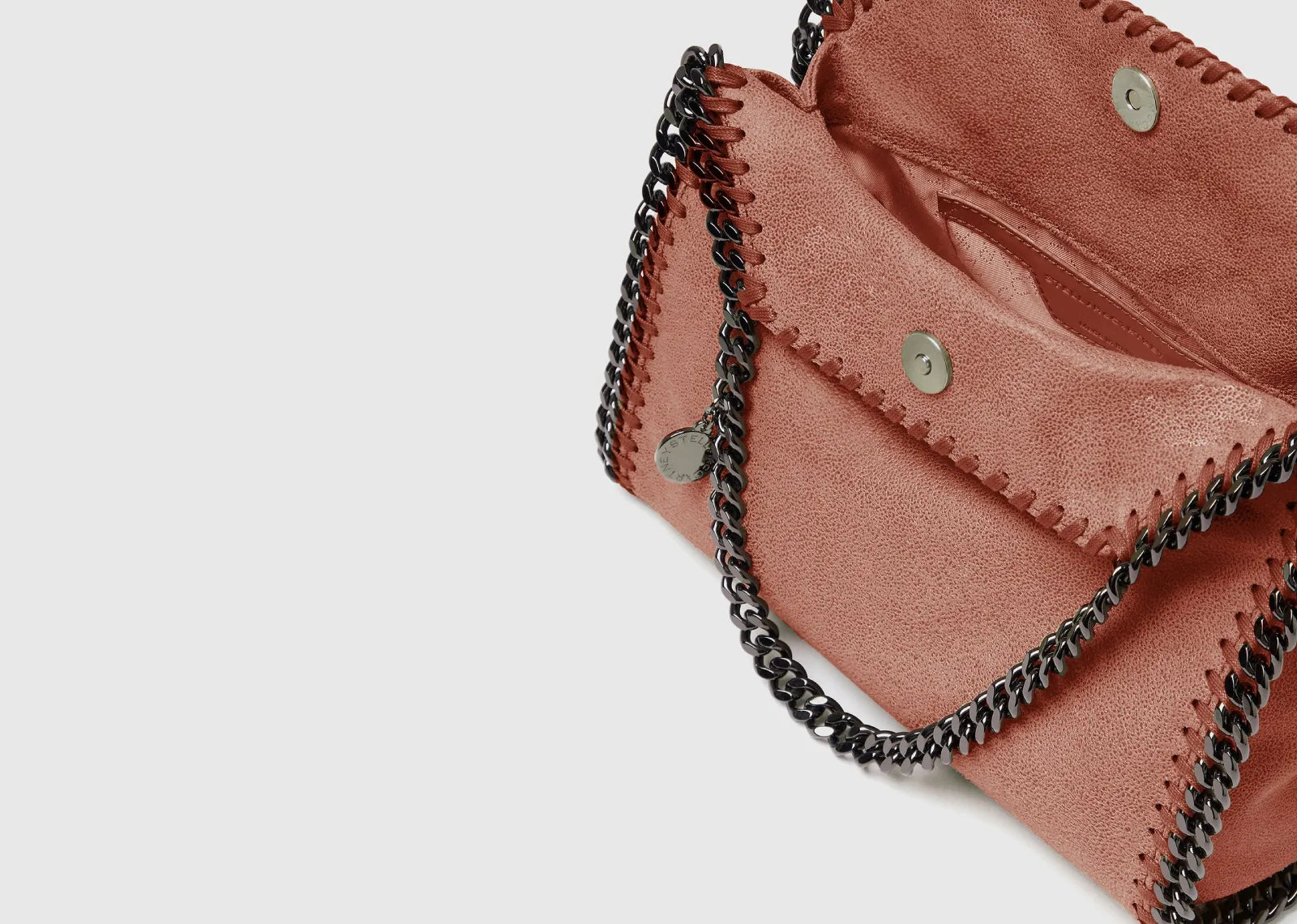 Stella Mc Cartney Falabella Mini Tote Bag Sienna 4