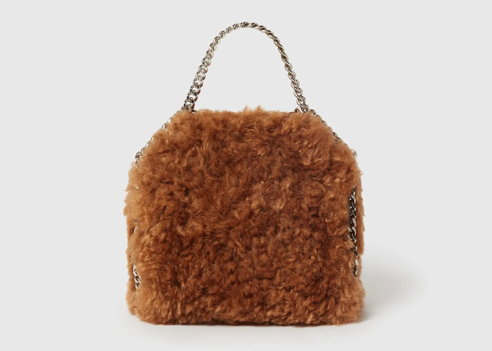 Stella Mc Cartney Falabella Plush Mini Tote Bag Ginger 3