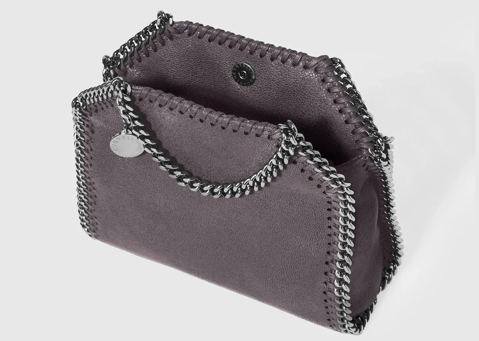 Stella Mc Cartney Falabella Tiny Tote Bag Bark 2
