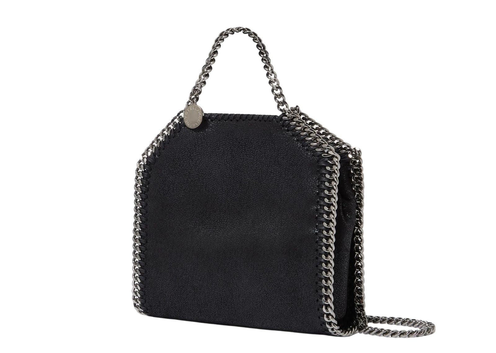Stella Mc Cartney Falabella Tiny Tote Bag Black 3