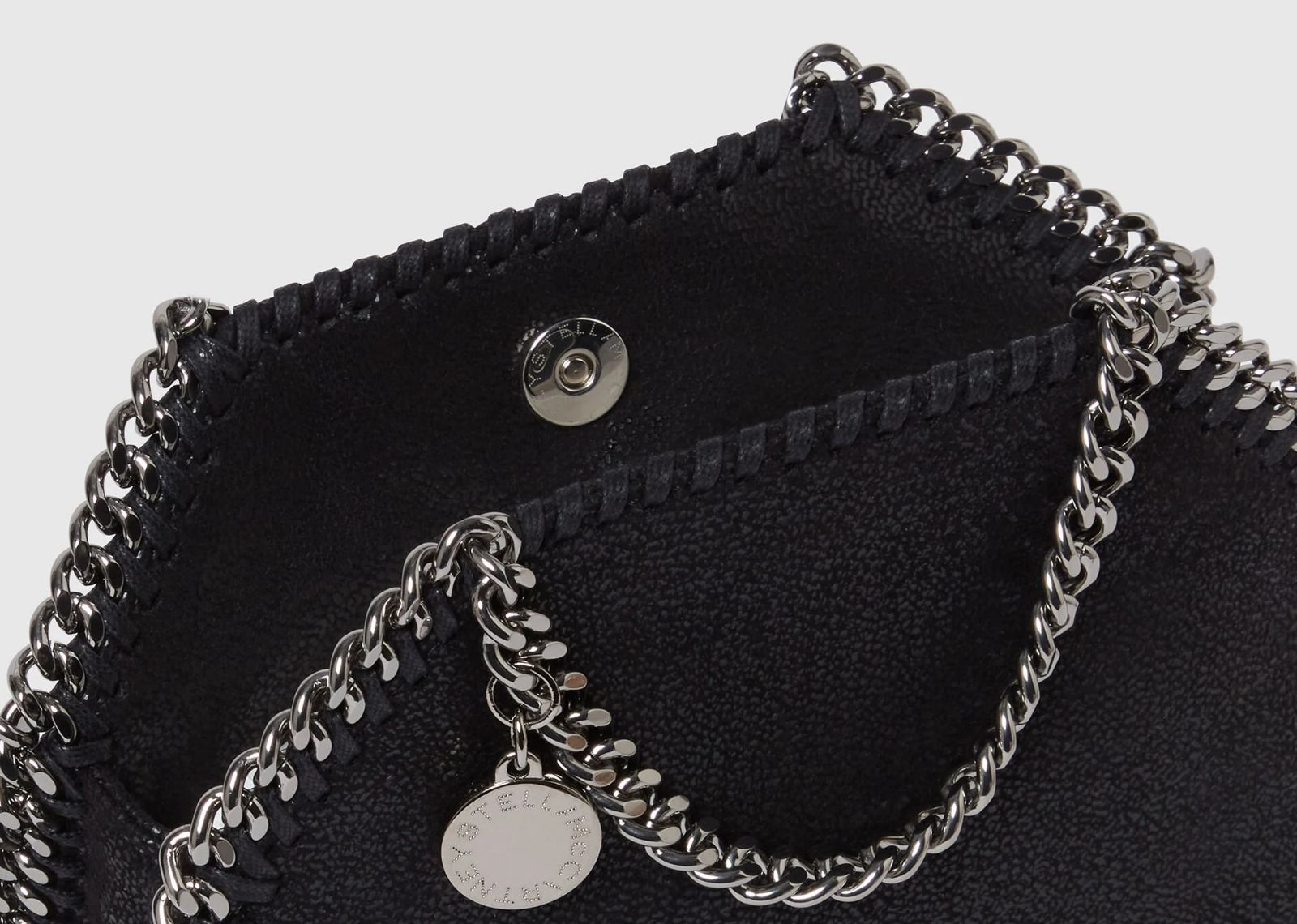 Stella Mc Cartney Falabella Tiny Tote Bag Black 4