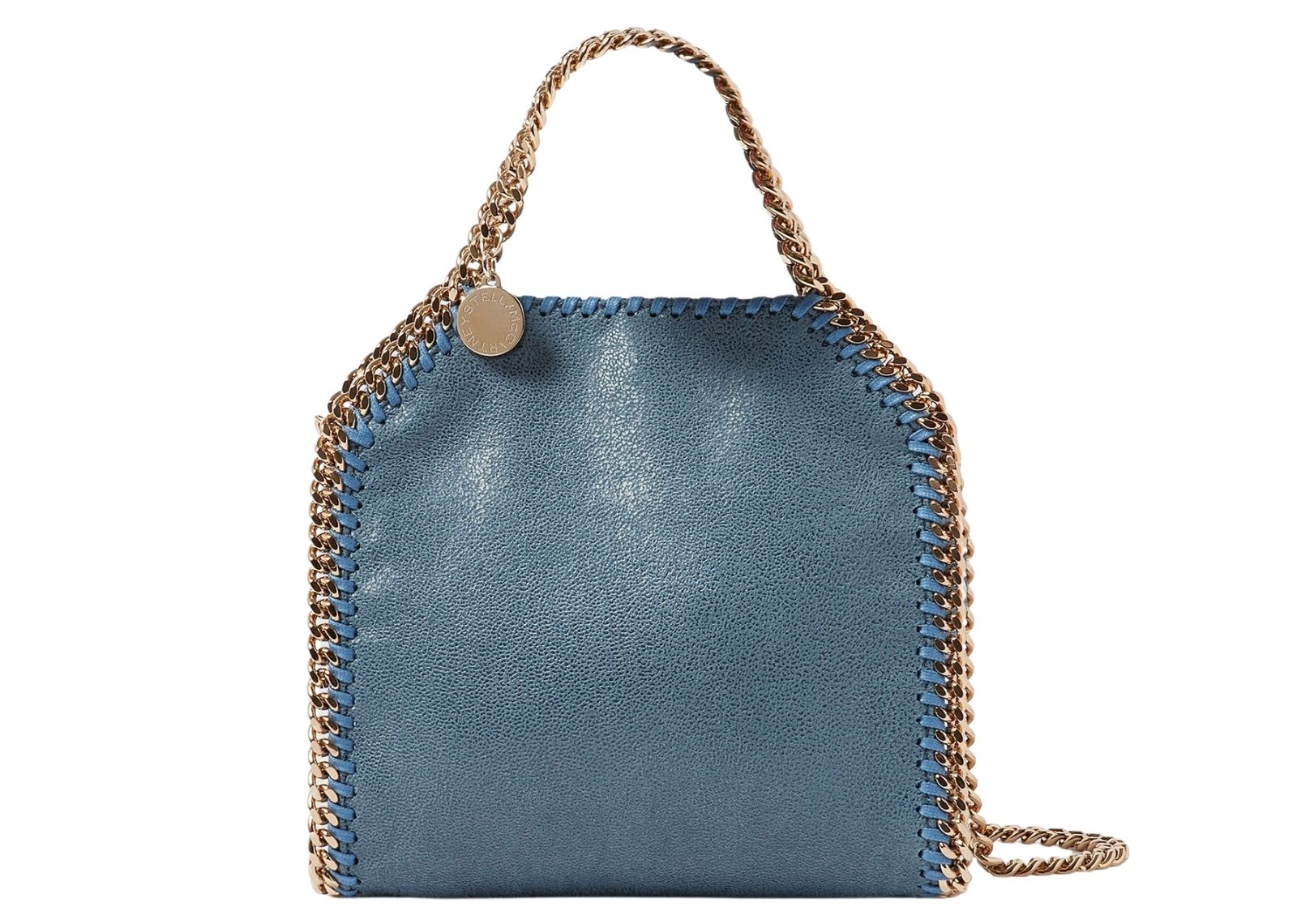 Stella Mc Cartney Falabella Tiny Tote Bag Feather Blue
