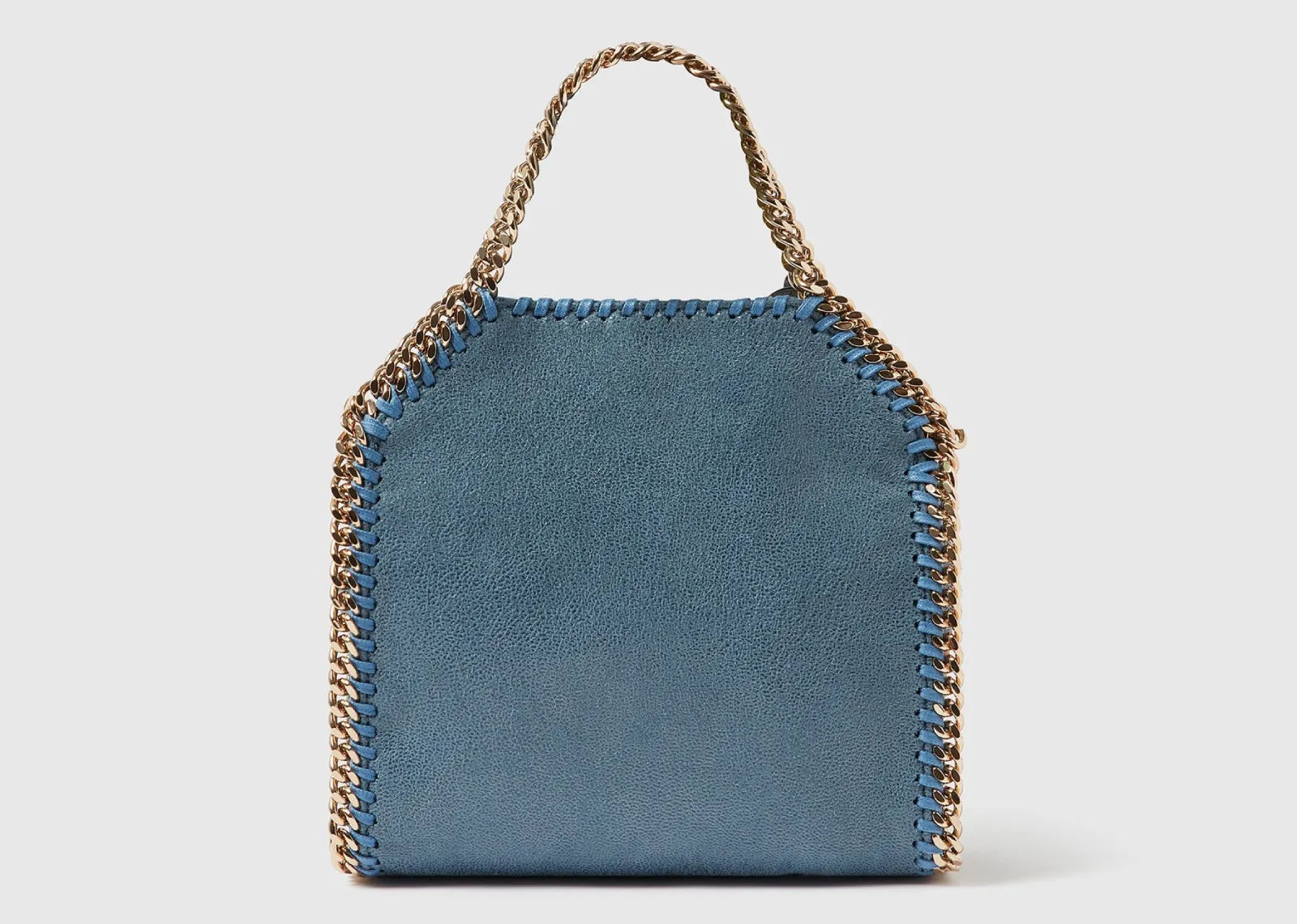 Stella Mc Cartney Falabella Tiny Tote Bag Feather Blue 3
