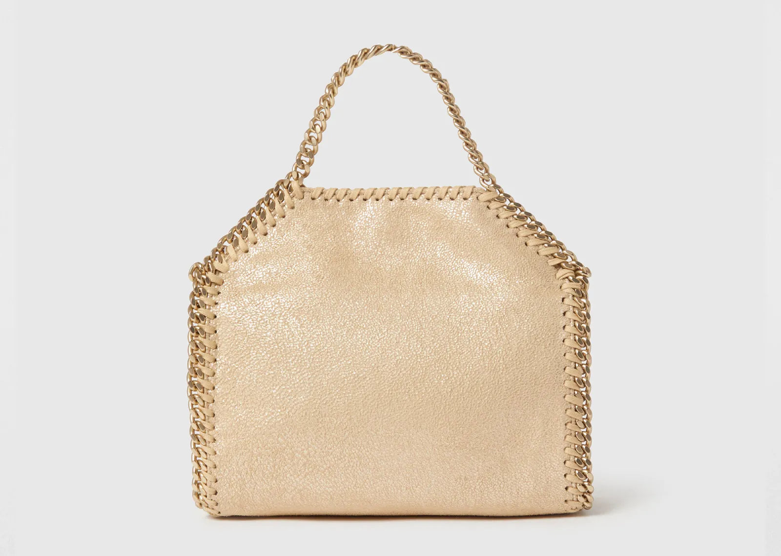 Stella Mc Cartney Falabella Tiny Tote Bag Gold 3