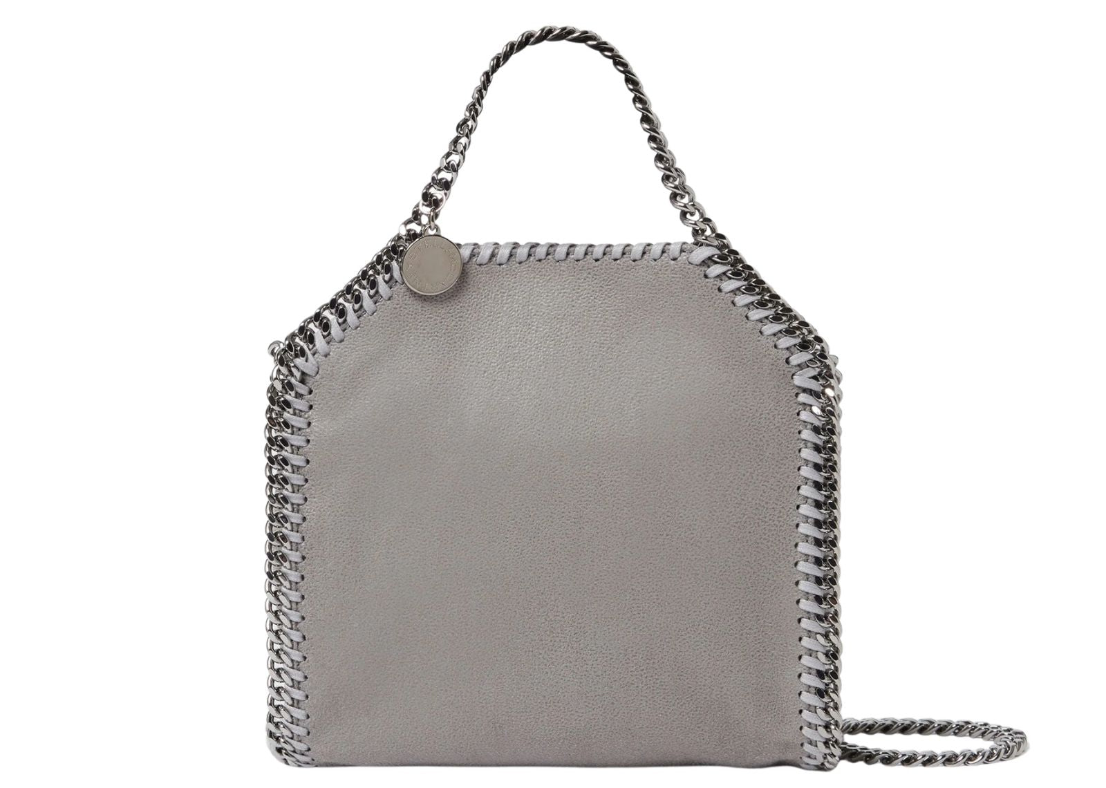 Stella Mc Cartney Falabella Tiny Tote Bag Grey