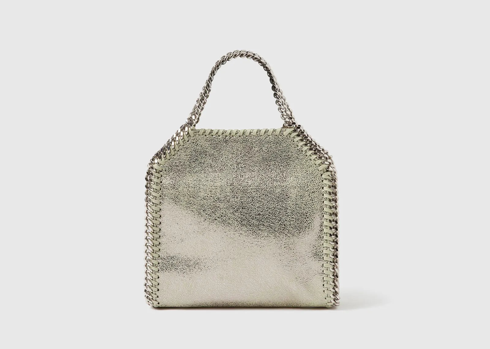 Stella Mc Cartney Falabella Tiny Tote Bag Lime Light Green 4