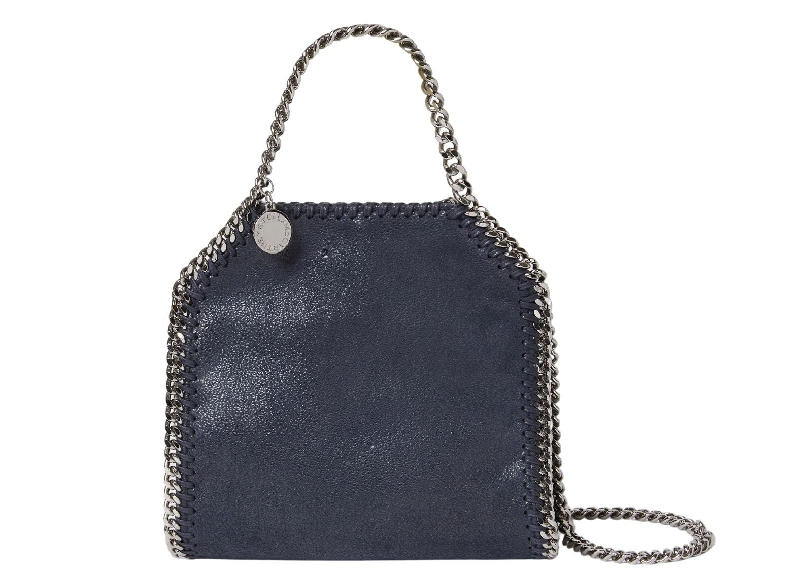 Stella Mc Cartney Falabella Tiny Tote Bag Midnight