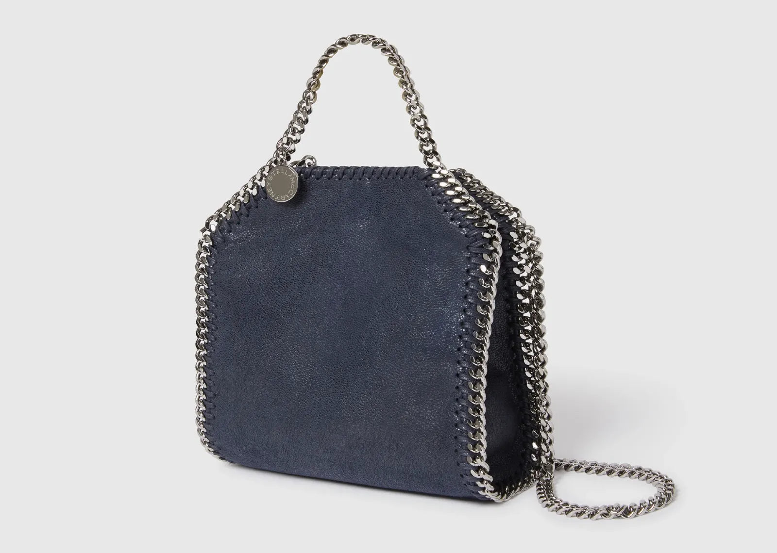 Stella Mc Cartney Falabella Tiny Tote Bag Midnight 3