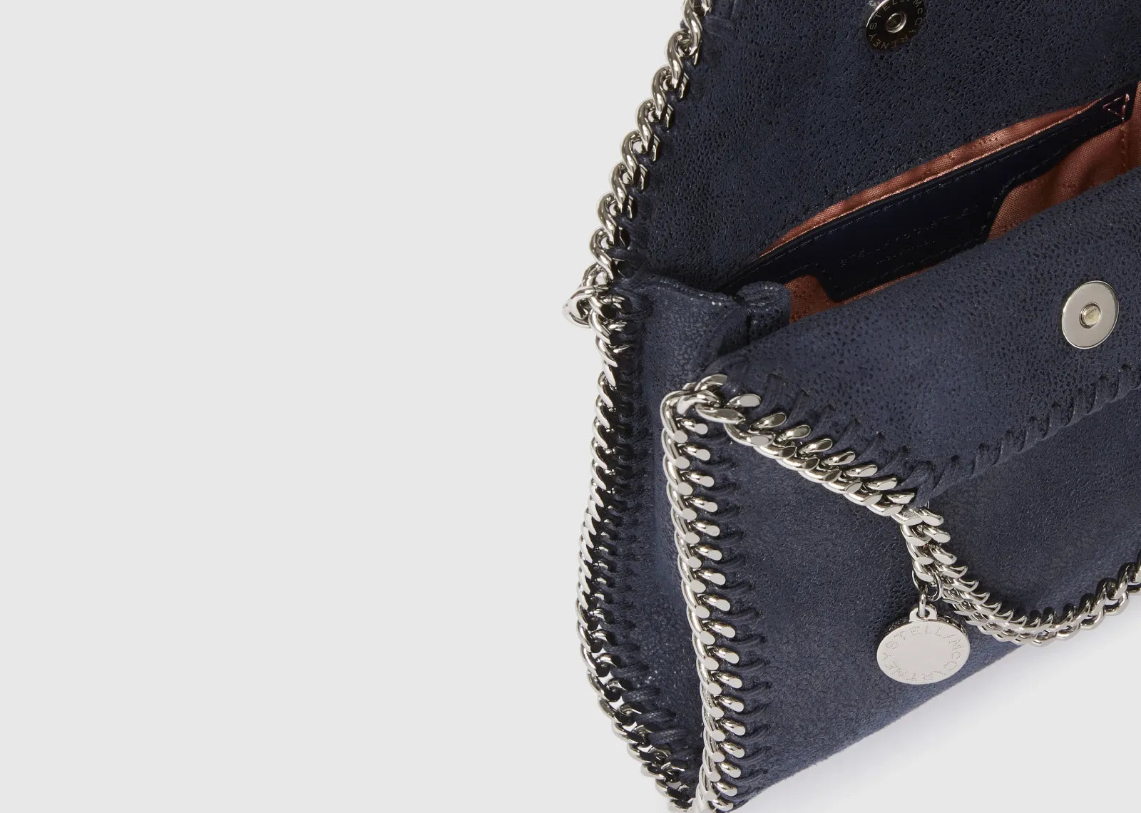 Stella Mc Cartney Falabella Tiny Tote Bag Midnight 4