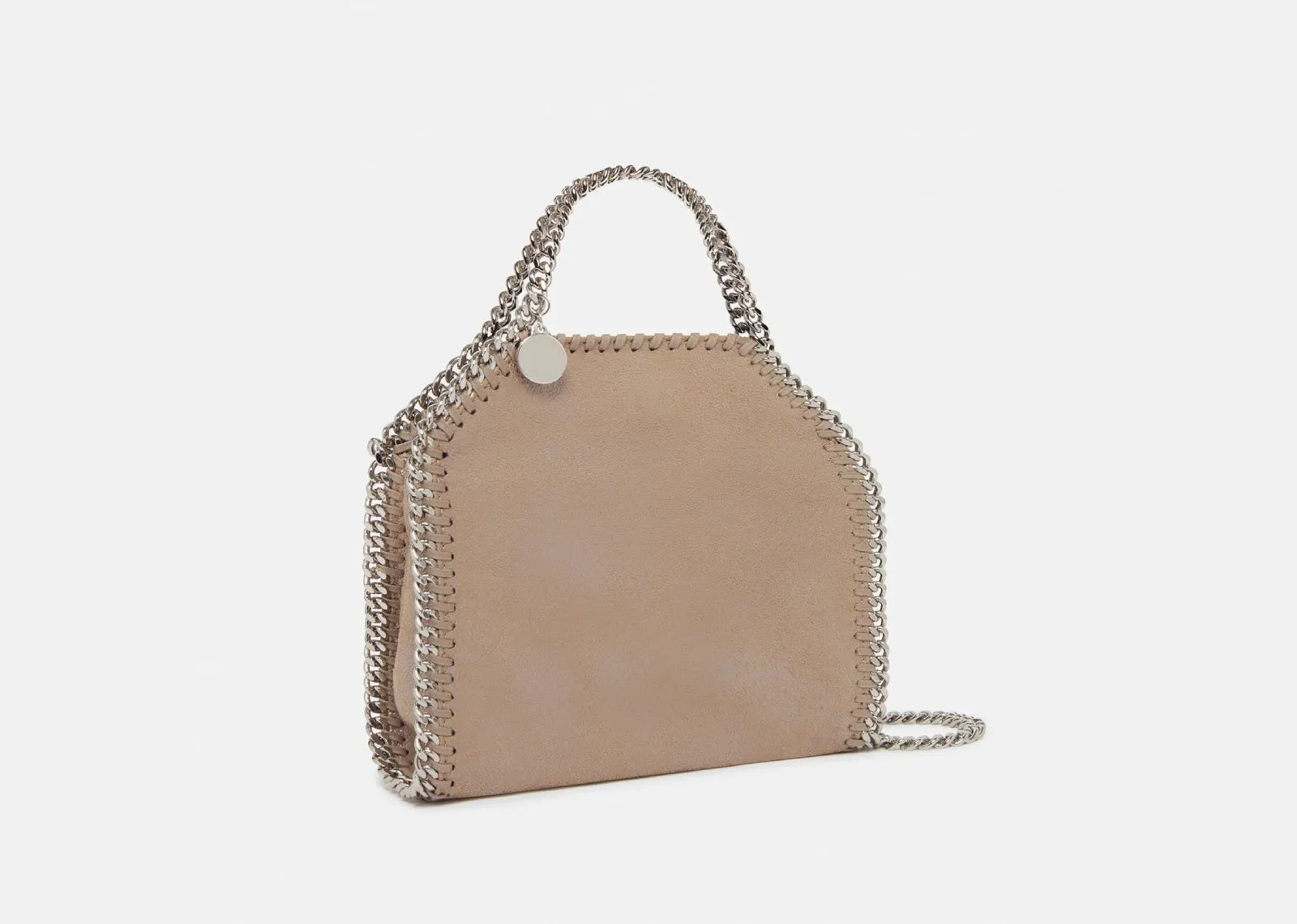 Stella Mc Cartney Falabella Tiny Tote Bag Pink Pearl 2