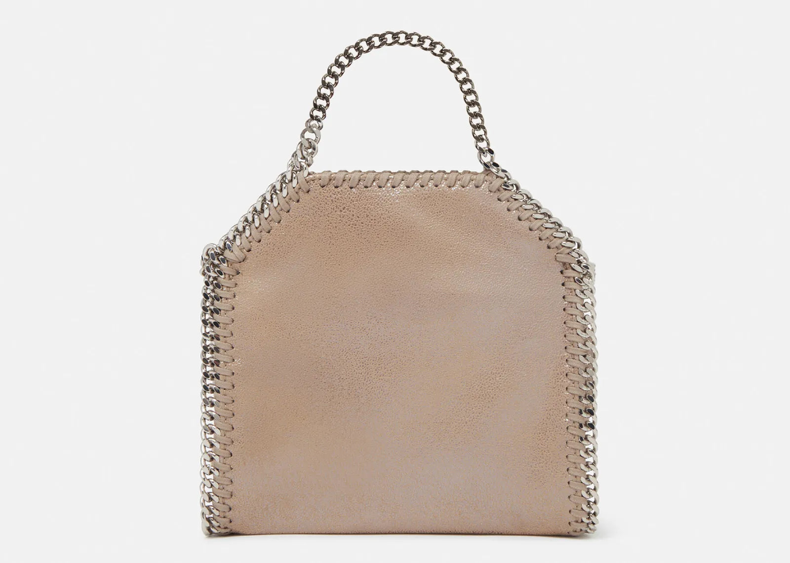 Stella Mc Cartney Falabella Tiny Tote Bag Pink Pearl 4