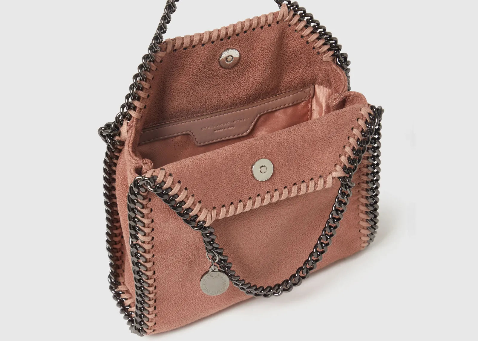 Stella Mc Cartney Falabella Tiny Tote Bag Sienna 4