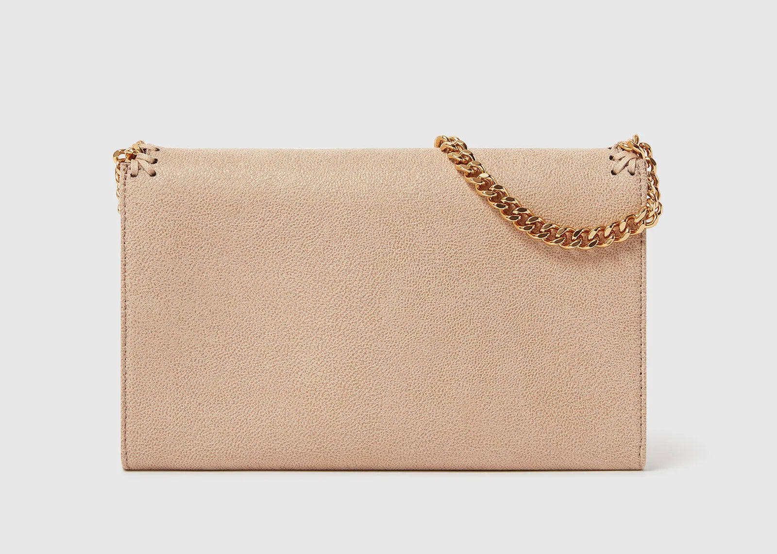 Stella Mc Cartney Falabella Wallet Crossbody Bag Clotted Cream 4