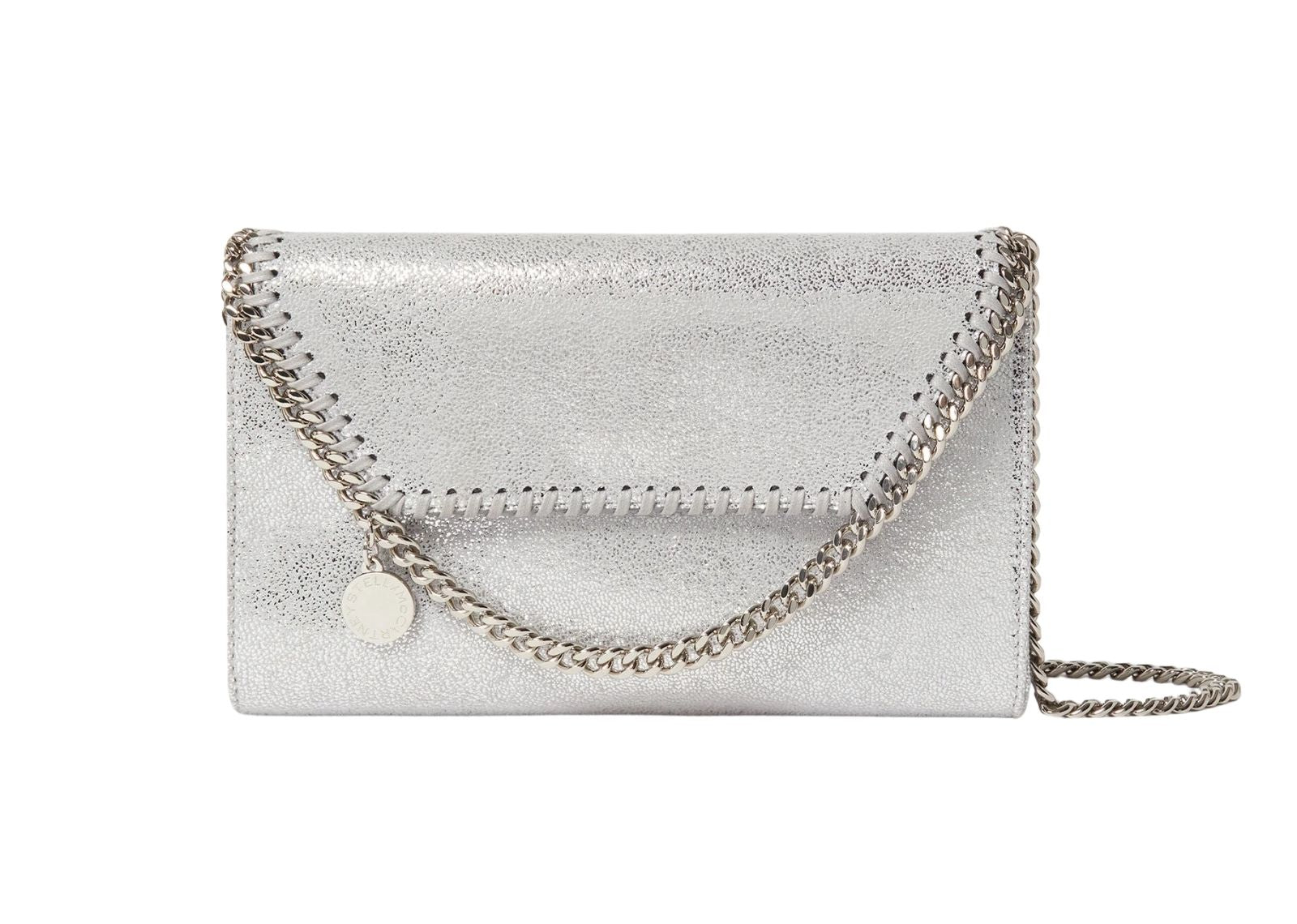 Stella Mc Cartney Falabella Wallet on Chain Silver