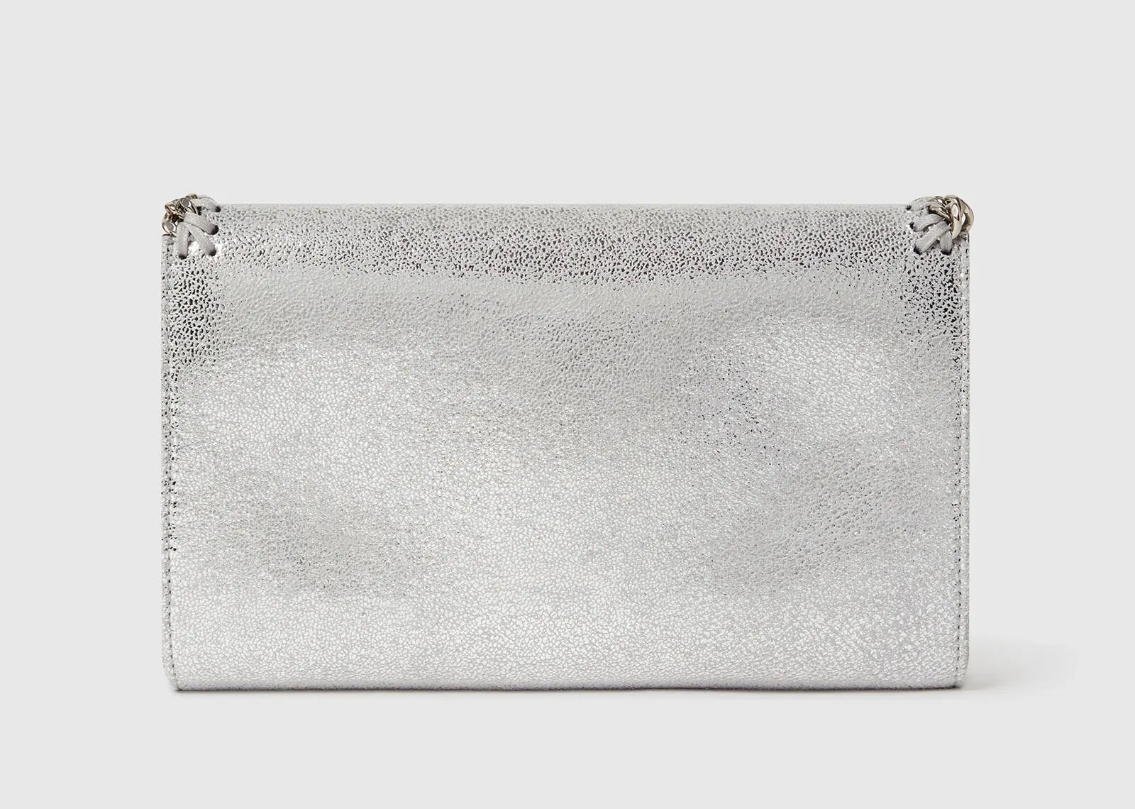 Stella Mc Cartney Falabella Wallet on Chain Silver 3