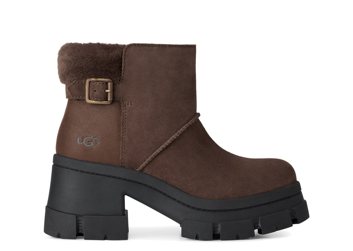 UGG Brooklyn Buckle Waterproof Boot Burnt Cedar (W)