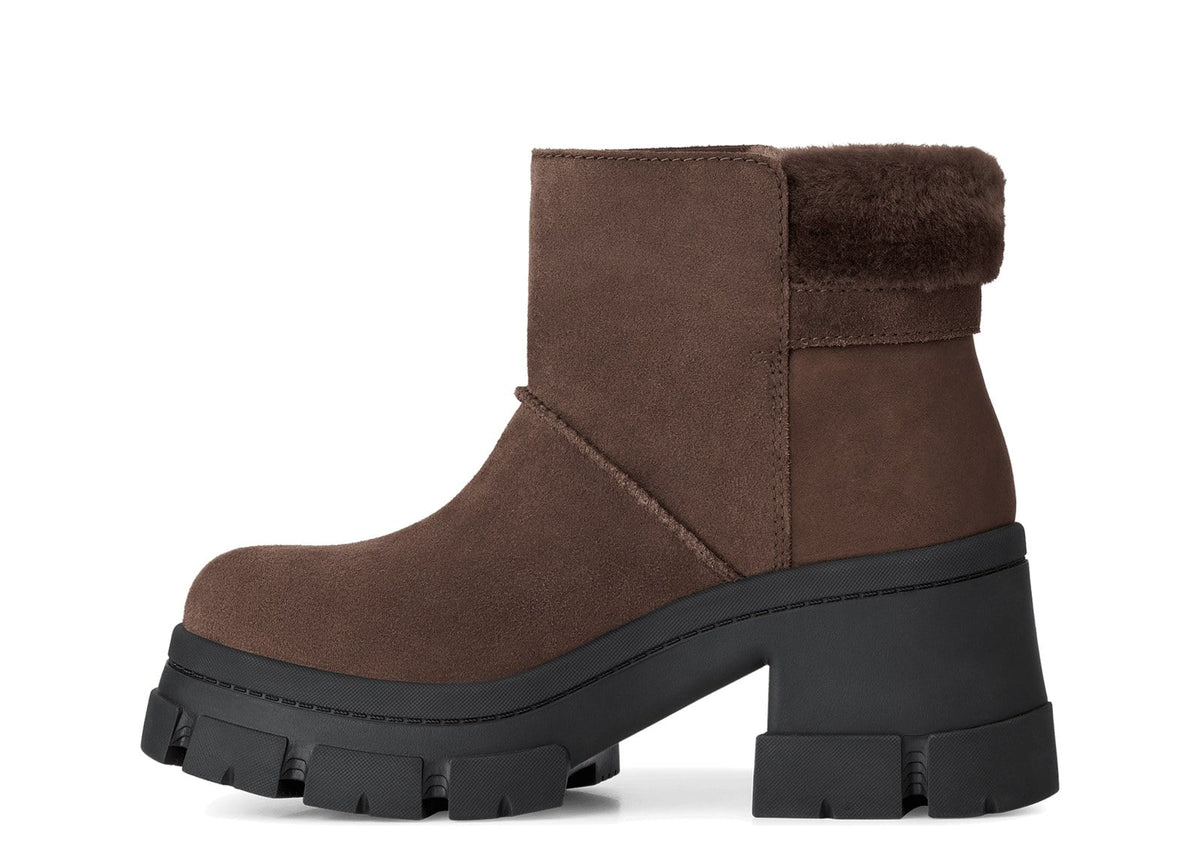 UGG Brooklyn Buckle Waterproof Boot Burnt Cedar (W) 2