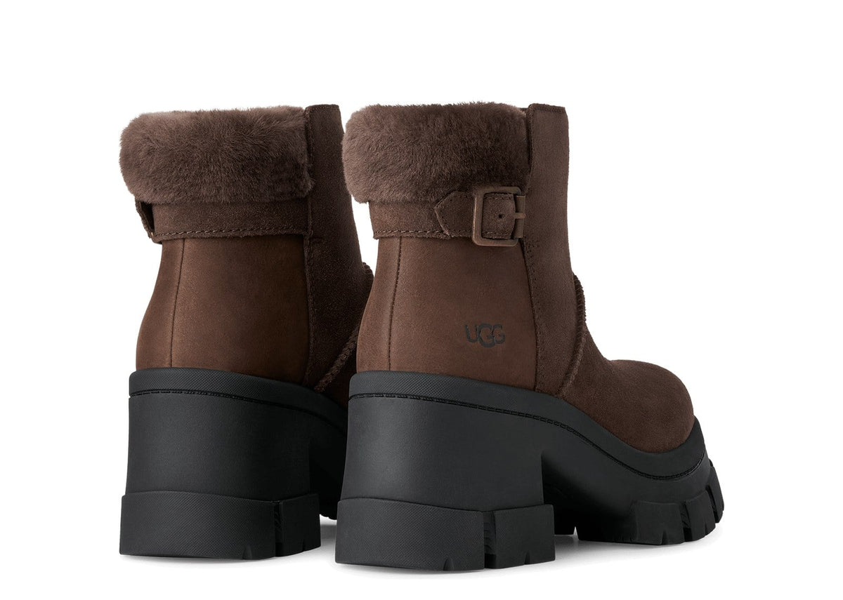UGG Brooklyn Buckle Waterproof Boot Burnt Cedar (W) 3