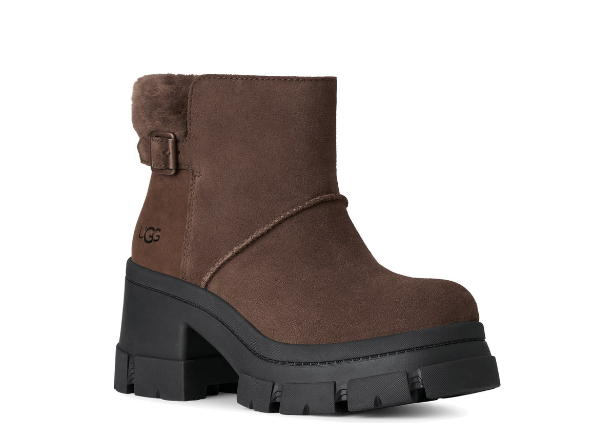 UGG Brooklyn Buckle Waterproof Boot Burnt Cedar (W) 5