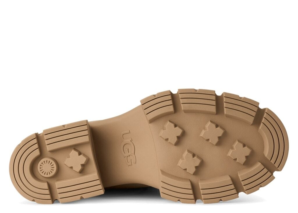 UGG Brooklyn Lace-Up Waterproof Boot Mustard Seed (W) 9