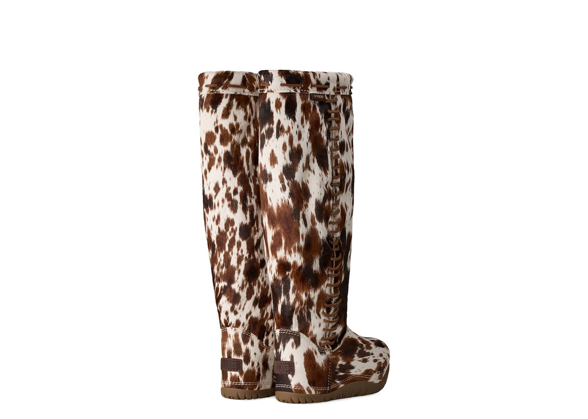 UGG Bucked Tall Boot Brown Multi (W) 3