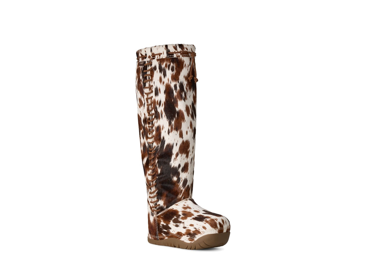 UGG Bucked Tall Boot Brown Multi (W) 5