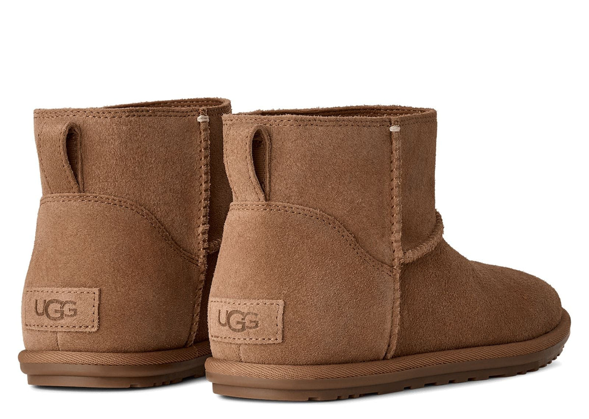 UGG Classic Mini Deconstructed Boot Chestnut (W) 3
