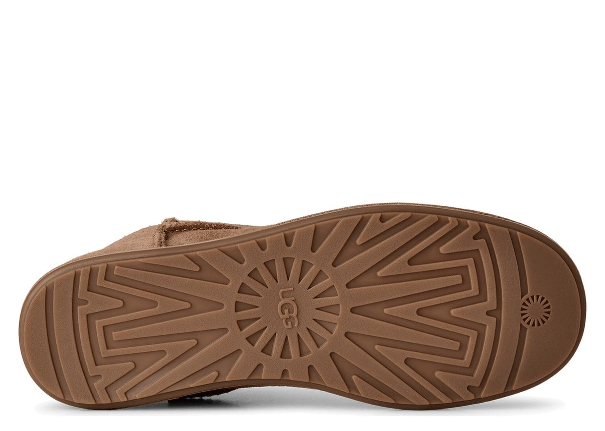 UGG Classic Mini Deconstructed Boot Chestnut (W) 4