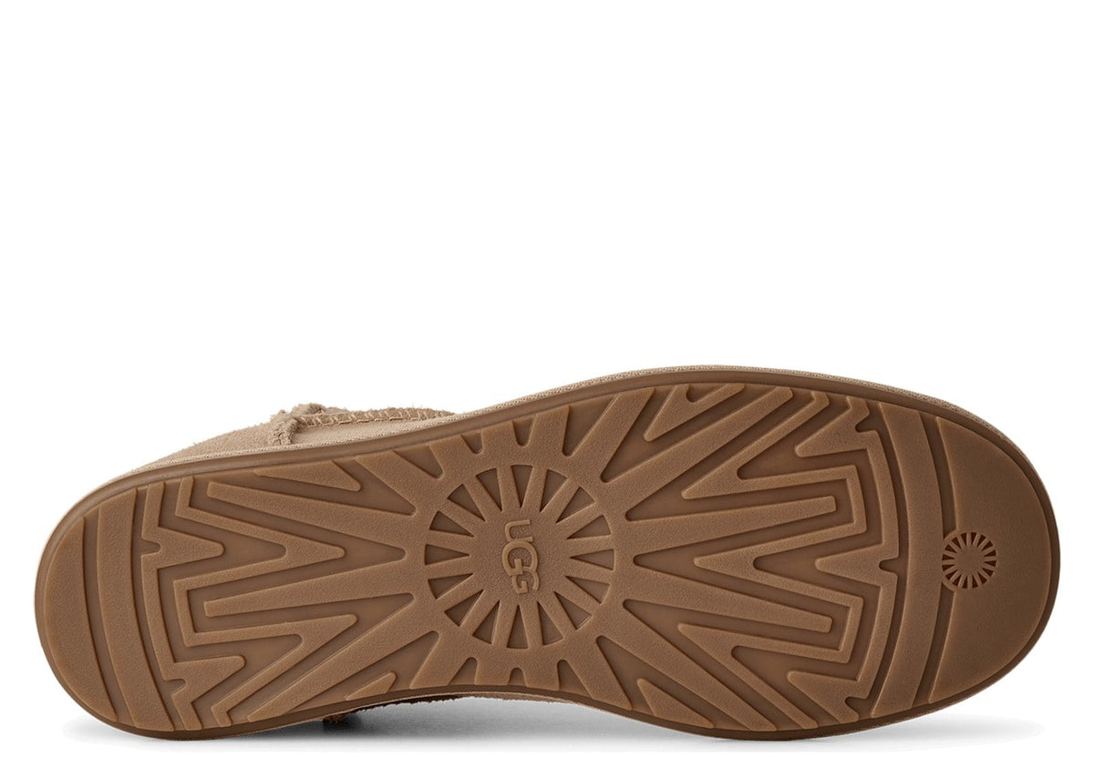 UGG Classic Mini Deconstructed Boot Sand (W) 4