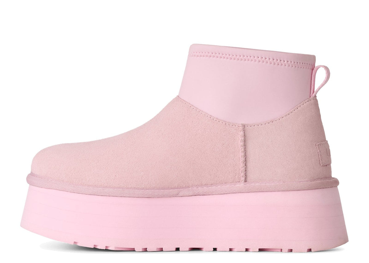UGG Classic Mini Dipper Legwarmer Boot Ribbon Candy (W) 2