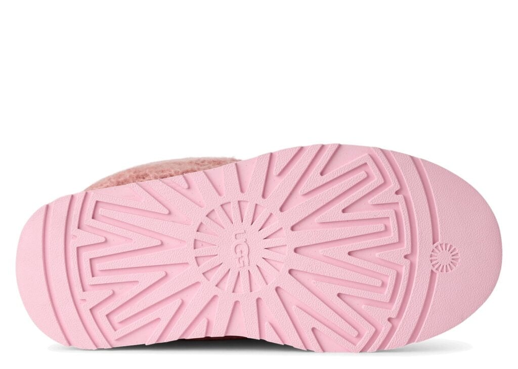 UGG Classic Mini Dipper Legwarmer Boot Ribbon Candy (W) 9